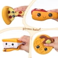 thumbnail image 2 of Foam Stress Toys Zhanmai, 8 unidades, alimentos de crecimiento lento para adolescentes, 2 of 7