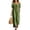 solid colors, variant on Summer Casual Jumpsuits for Women Off Shoulder Ruffle Sleeve Wide Leg Linen鈥態lend Romper with Pockets