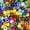 Assorted Opaque, variant on John Bead Czech Glass Seed Beads 2/0 (500g) Transparent Luster Multicolored Bead