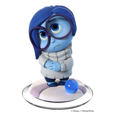 Disney Infinity 3.0 Pixar Sadness [Figure] (Best Platform For Disney Infinity)