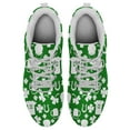 thumbnail image 2 of St Patricks Day Shoes for Women Men Running Sneakers Breathable Casual Sport Tennis Shoes White Size 7, 2 of 5