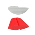 thumbnail image 3 of guohui 2 Pieces Balance Boards Wobble Boards Anti Slip EVA Ankle Stabilizer Stretch for Gray and Red, 3 of 8