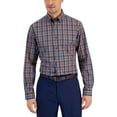 thumbnail image 2 of Club Room Mens Plaid Slim Fit Dress Shirt, 2 of 2