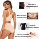 thumbnail image 4 of Ropa interior femenina Molasus de cintura alta posparto desnuda, 4 of 5