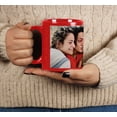 thumbnail image 2 of Printtoo PersonalizedPhotoCollage CoffeeMugFriends Become Our Chosen Family Custom Picture Ceramic CupDishwasher & Microwave Safe- 11 Oz -Red, 2 of 6