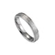 thumbnail image 1 of Guardurnaity Anillo de acero inoxidable, anillos brillantes personalizados, regalo de joyería, accesorio de vestir para fiesta de boda, trabajo Ropa, zapatos y accesorios Miscelánea Plata 4MM, 1 of 6