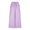 Purple#linen pants women, variant on aohooy Women's Pants Linen Wide Leg Flowy Palazzo Casual Elastic Waist Drawstring with Pockets Loose Summer Beach Vacation Pant Khaki,S