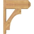 thumbnail image 3 of Ekena Millwork 7.50"W x 18"D x 22"H Westlake Smooth Craftsman Outlooker, Western Red Cedar, 3 of 4