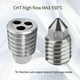 thumbnail image 2 of For X1 X1C P1S P1P Copper Plated Nozzle, 2 of 5