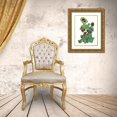 thumbnail image 3 of Wang, Melissa 15x18 Gold Ornate Wood Framed with Double Matting Museum Art Print Titled - Vert II, 3 of 4