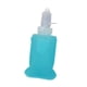 thumbnail image 4 of Botella de agua plegable de TPU reutilizable para ciclismo, camping, escalada, senderismo y Azul 100 ml, 4 of 8