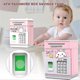 thumbnail image 2 of Small Password Fingerprint Piggys Bank Lovely Saving Moneys Box Gift For Kids Boys Girls, 2 of 5
