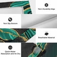 thumbnail image 6 of Green Marble Outdoor Rug for Patio/Deck/Porch, Non-Slip Large Area Rug 6 x 9 Ft, Gold Abstract Vintage Modern Ombre Art Indoor Outdoor Rugs Washable Area Rugs, Reversible Camping Rug Carpet Runner, 6 of 8