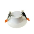 thumbnail image 3 of Tnarru Ceiling Cover Plate ,Decorative Panel, Round ,Compact ,Wall Mount Wall Hole Cover Downlight Hole Cap for Glass Office Bedroom S, 3 of 8