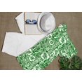 thumbnail image 6 of HAPPY BAY Men's Hawaiian Vacation Beach Shirts Casual Short Sleeve Shirts Button Down Shirt Men 3XL Tropical, Autumn Green, 6 of 6