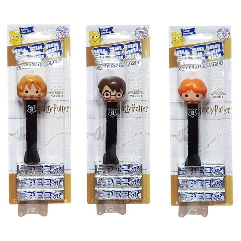 Distributeur personnages PEZ Harry potter