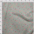 thumbnail image 3 of oneOone Cotton Poplin Fabric Pomegranate Fruit Printed Craft Fabric BTY 56 Inch Wide, 3 of 4