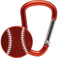 thumbnail image 2 of Key Gear 373167 Sporty Carabiner, Football, 2 of 6