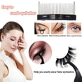 thumbnail image 4 of Ensemble de 7/16 Pcs Recourbe-Cils avec 10 Tampons de Remplacement pour Femmes Pinces à Cils Professionnelles Outil pour les Yeux, 4 of 7