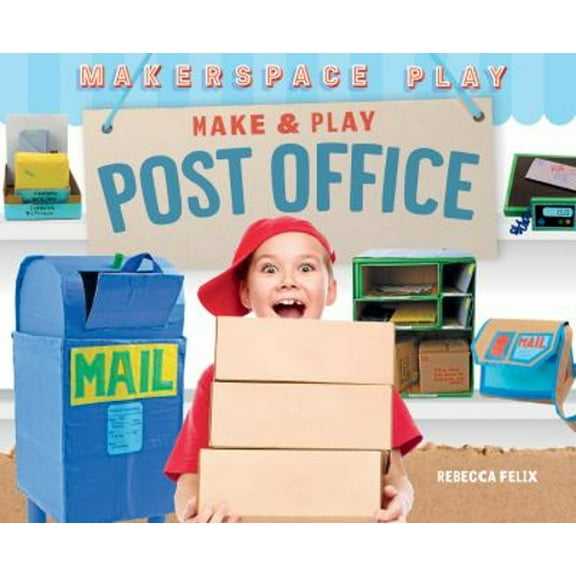 Pre-Owned Make & Play Post Office (Library Binding) 1532195893 9781532195891