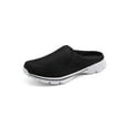thumbnail image 1 of Woobling Women Men Walking Shoes Casual Mules Sneakers Backless Slip on Shoe, 1 of 4