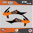 thumbnail image 4 of Kalair GFX Graphics Kit for Ktm SX65 (2016-2023) Splash Series, 4 of 5