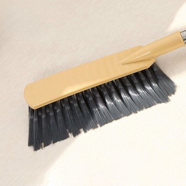 Cepillo de Limpieza para El Hogar, Cepillo de Limpieza de Mango Largo, Cepillo de Cama Grande de Plástico con Cerdas Suaves, Mini Cepillo de Limpieza Electrostático.