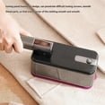 thumbnail image 1 of Portable Handheld Iron Wet and Dry Small Folding Steam Electric Iron Household Garment Ironing Machine US Plug, 1 of 5