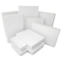 Assorted White Gift Boxes, 10 ct