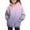 Pink, variant on Kids Pullover Hoodie Soft Comfortable Sweatshirt Long Sleeve Casual Hooded Top for Girls Youth Children