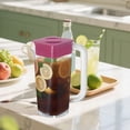 thumbnail image 1 of Jarra de agua de 2000 ml, tetera para té helado, jarra de gran capacidad para el refrigerador del hogar, de agua para bebidas, leche, café, té helado Rojo, 1 of 8