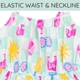 thumbnail image 5 of Barbie Square Neck Cami Dress Toddler to Big Kid, 5 of 5