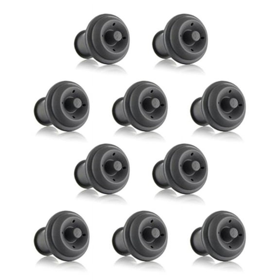 10Pcs Vacuum Wine Saver Silicone Sealed Wine Stopper Leakproof Wine Preserver