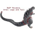 thumbnail image 4 of Shin Godzilla, 2021 Movie Series Movable Joints Action Figures Soft Vinyl, 4 of 5