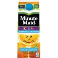 Minute Maid, Premium Kids+ Vitamins & Calcium100 Orange Juice, 59 Fl