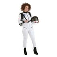 thumbnail image 3 of Women's White Astronaut Costume, 3 of 10