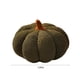 thumbnail image 3 of Almohadas decorativas en forma de calabazas, lindo juguete de peluche de 20 cm de terciopelo verde oscuro, 3 of 8