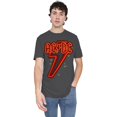 thumbnail image 4 of AC/DC  Adult Neon Bolt T-Shirt, 4 of 5