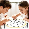 thumbnail image 2 of Juego de ajedrez XAKNXGU con 24 piedras para niños y adultos, 2 of 4