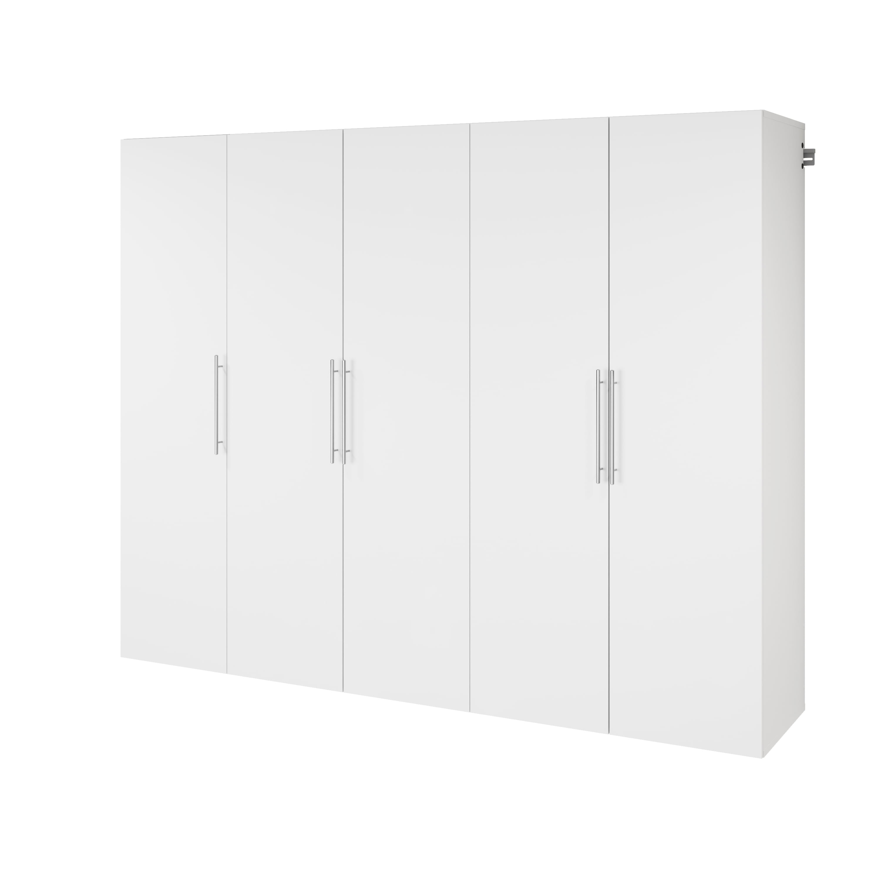 Prepac White HangUps Storage Cabinet Set M - 3pc - Walmart.com