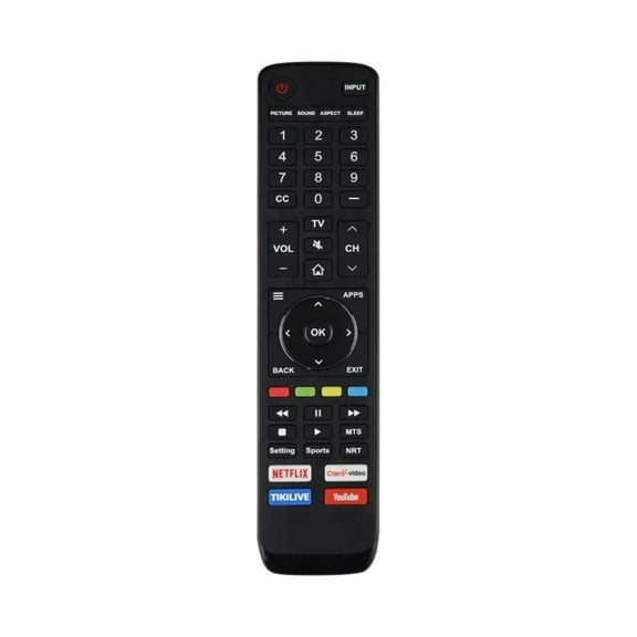 Control Remoto Para Hisense En3v39h Smart Tv
