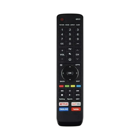 Control Remoto Para Hisense En3v39h Smart Tv
