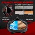 thumbnail image 3 of Saco de Boxeo Yes4All Negro con Pedestal y Altura Ajustable para Entrenamiento en Casa y Gimnasio, 3 of 6