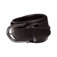 thumbnail image 1 of Hickok cinturón reversible de piel genuina para hombre 34 mm Dark Lungo modelo, 1 of 5