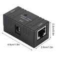 thumbnail image 4 of Mini POE Combiner Separator Universal RJ45 Connector APBridge POE , Compatible with Standard POE Pinout, Passive POE Adapter, Simple Setup, Saves Wiring Costs, 4 of 8