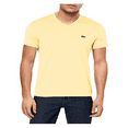 thumbnail image 2 of Lacoste Men's 100% Pima Cotton Big Fit V-Neck Jersey T-Shirt Yellow 4XLB, 2 of 2