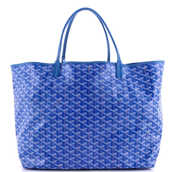 Pre-Owned Saint Louis Tote Coated Canvas GM By Rebag