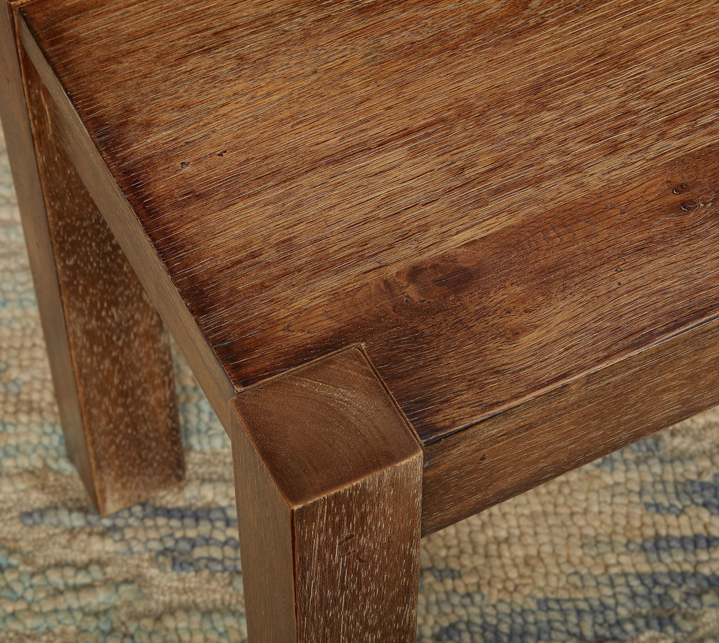 TMS Verdon Dining Bench, Brown