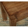 thumbnail image 3 of TMS Verdon Dining Bench, Brown, 3 of 4