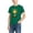 Green, variant on Cethrio Boys T Shirts Size 10-12, Summer Running Casual Short Sleeve Kids Graphic Tees Brown Size 10-12